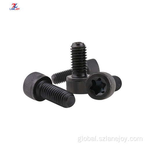 Machine Screw 12.9 Grade Alloy Steel Hexagon Socket Screw Manufactory